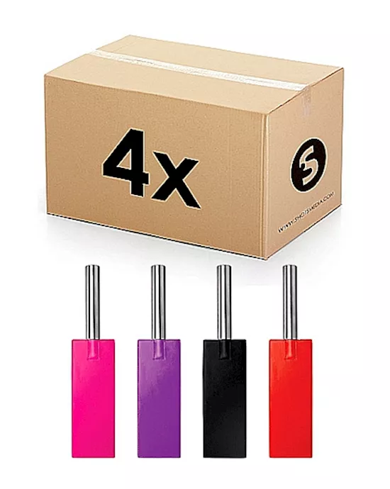 Leather Paddle 4pcs In One Pack