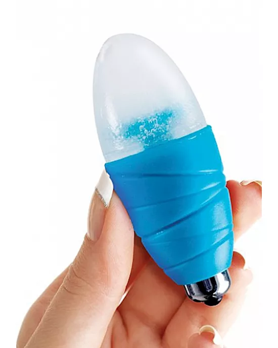 Vibrating Ice Massager Big Blue