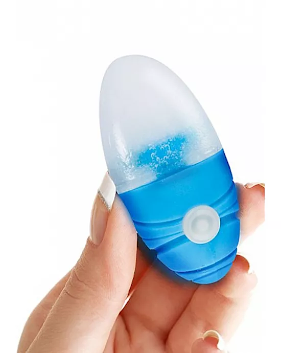 Vibrating Ice Massager Small Blue