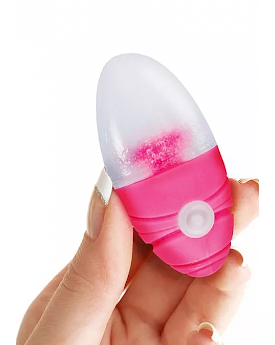 Vibrating Ice Massager Small Pink