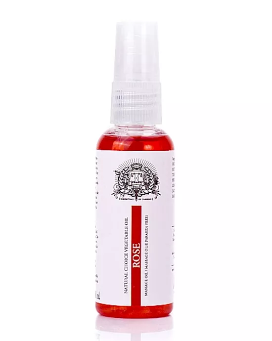 Massage Oil Rose 50 ml