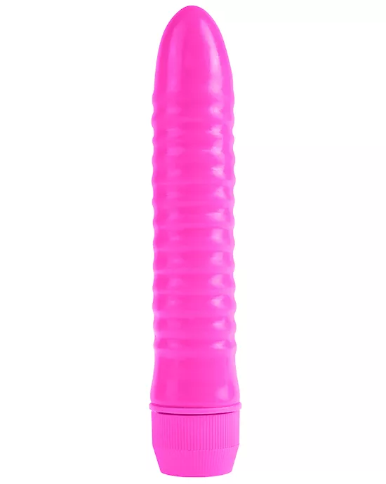 Neon Ribbed Rocket