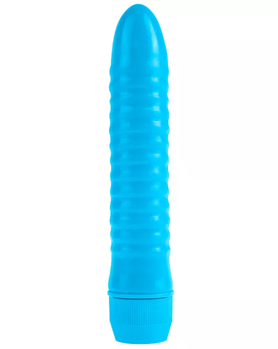Neon Ribbed Rocket