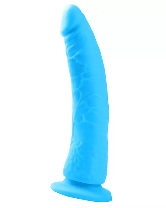 Neon Slim 7 Inch Suction Cup Dildo