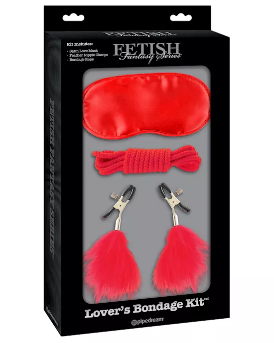 Fetish Fantasy Limited Edition Lovers Bondage Kit