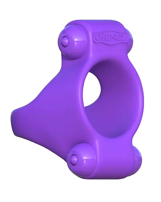 Fantasy C-Ringz Squeeze Play Couples Ring