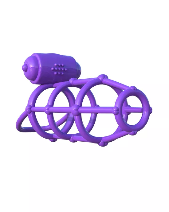 Fantasy C-Ringz Vibrating Climax Cage