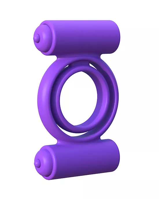 Fantasy C-Ringz Silicone Double Delight