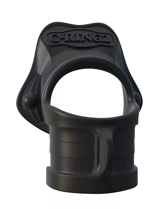 Fantasy C-ringz Rock Hard Ring & Ball-stretcher