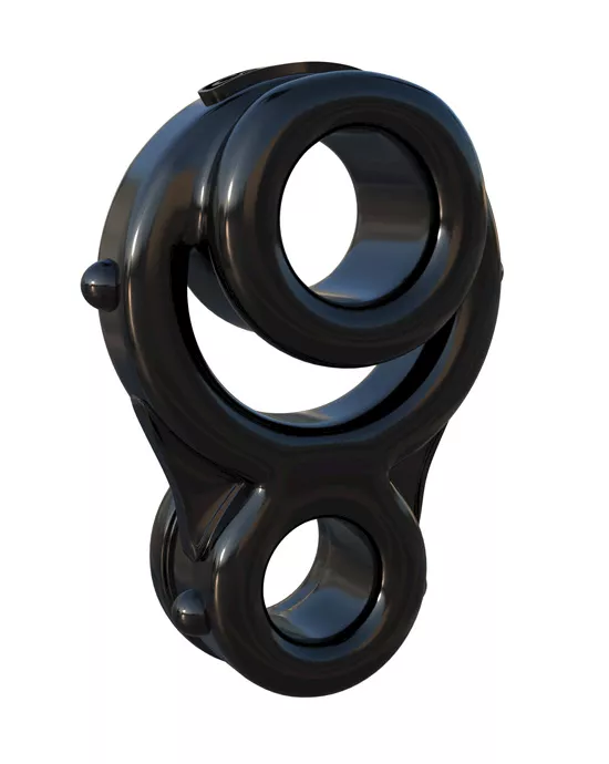 Fantasy CRingz Ironman Triple Ring