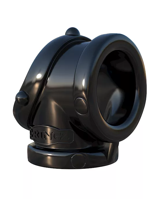 Fantasy C-ringz Rock Hard Cock Pipe