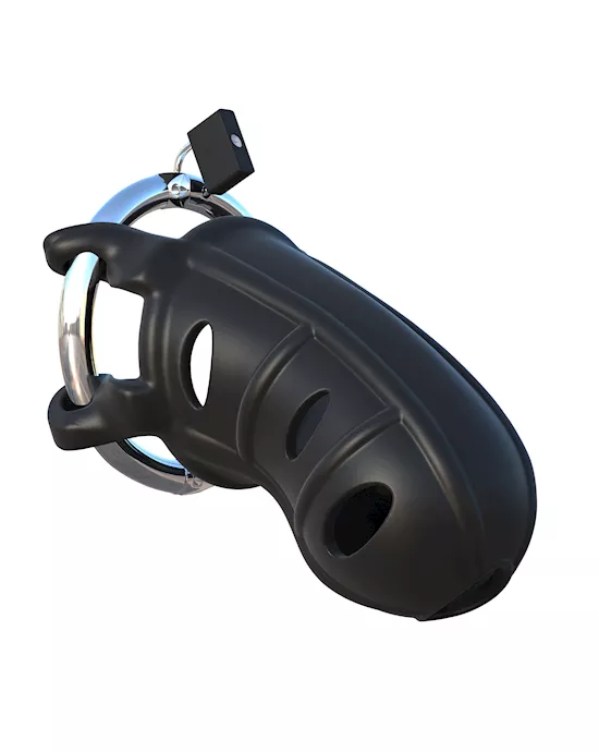 Hardcore Silicone Cock Blocker