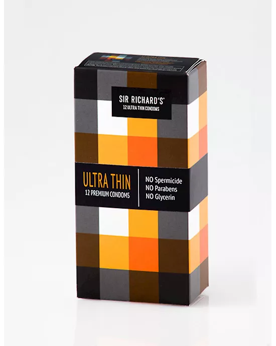 Sir Richards Ultra Thin 12Pack