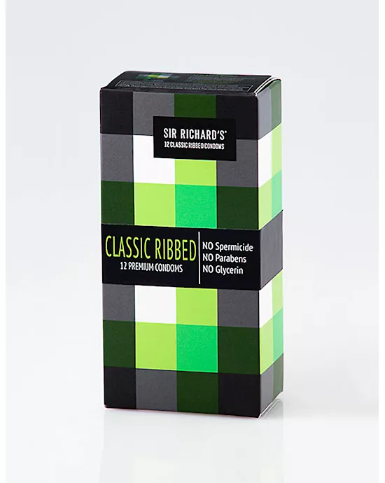 Sir Richards Classic Ribbed 12-Pack