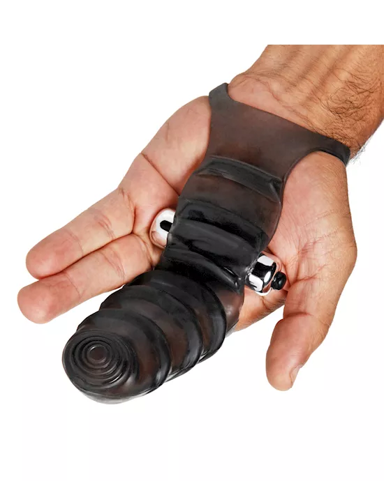 GSpot Vibrating Finger Glove