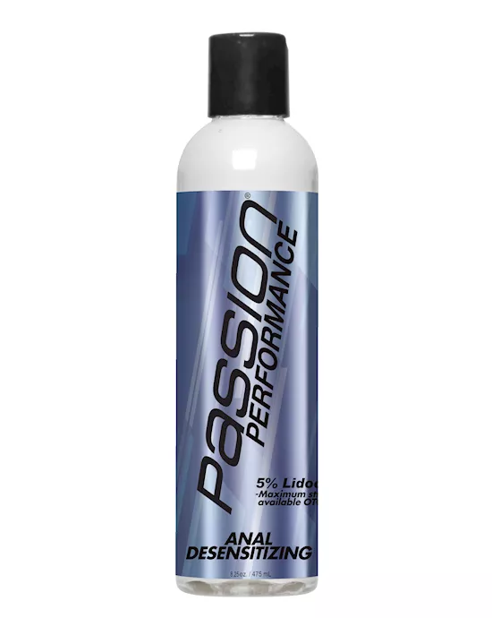 Passion Performance Anal Desensitizing Lube- 825 oz 243 ml