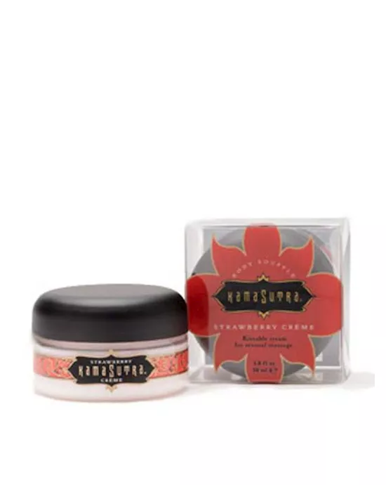 Kama Sutra Body Souffle Strawberry Creme 50ml