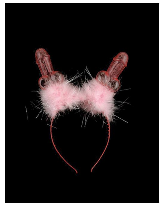 Flashing Willy Headband