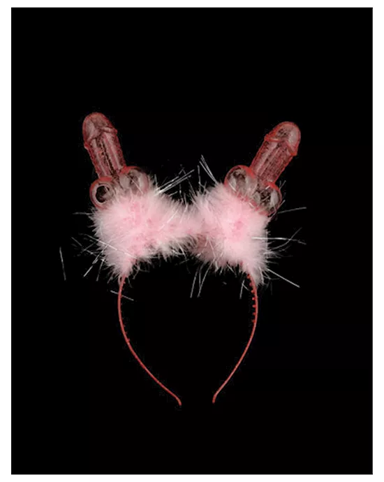 Flashing Willy Headband