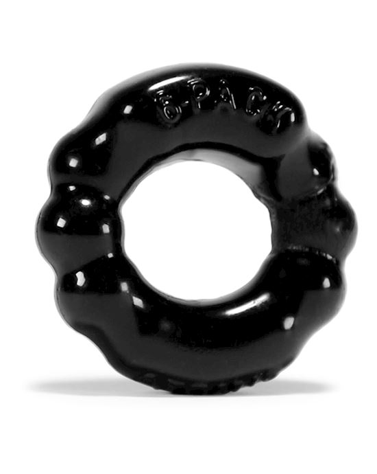 Six-pack Cockring Black