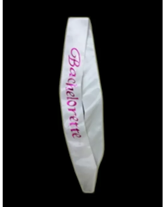 Flashing  Bridesmaid Sash