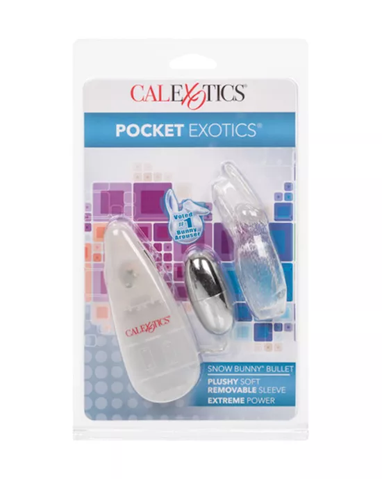 Pocket Exotics Snow Bunny Bullet