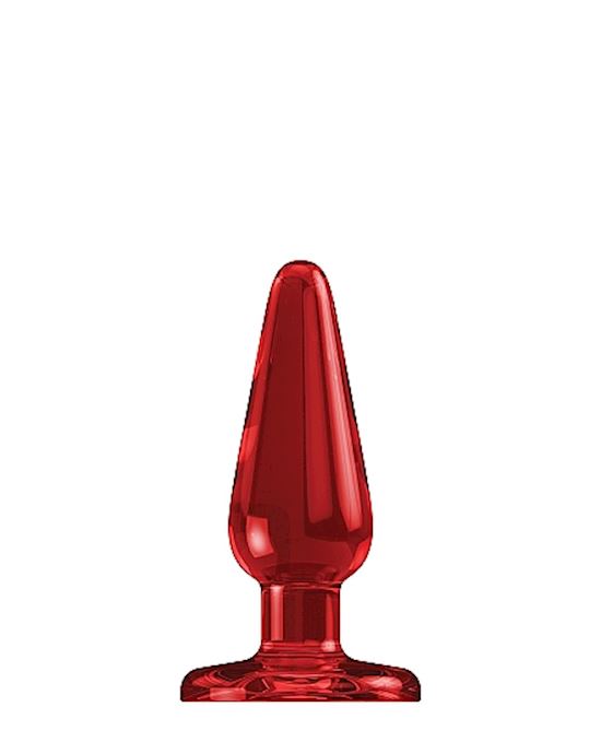 Bottom Line Buttplug Acrylic 4 In Model 1