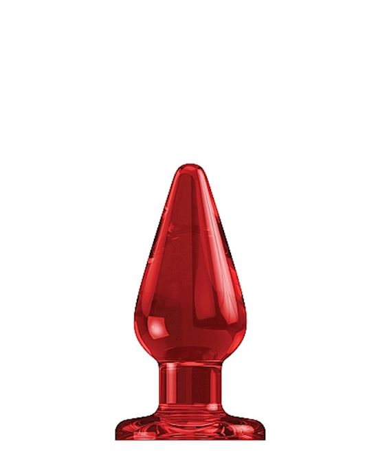 Bottom Line Buttplug Acrylic 4 In Model 2