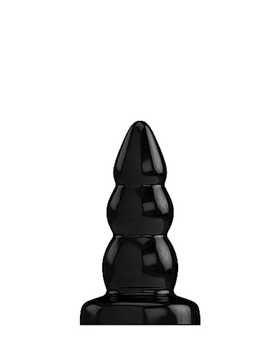 Bottom Line Buttplug Rubber  4 in Model 6