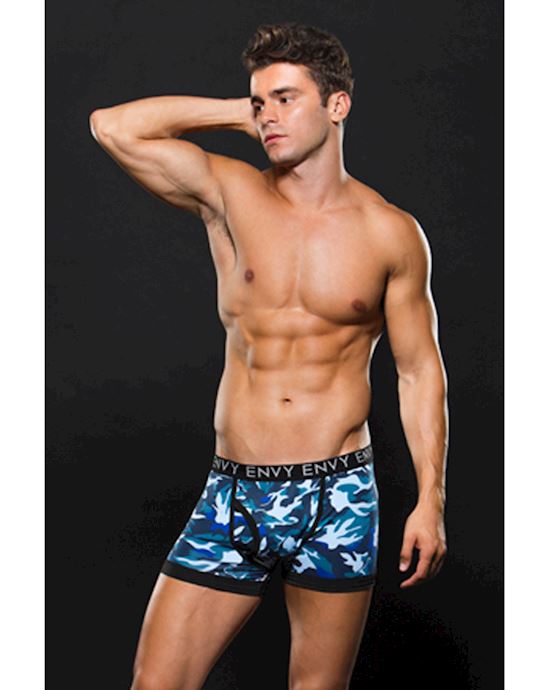 Envy Logo Elastic Boxer Brief M L