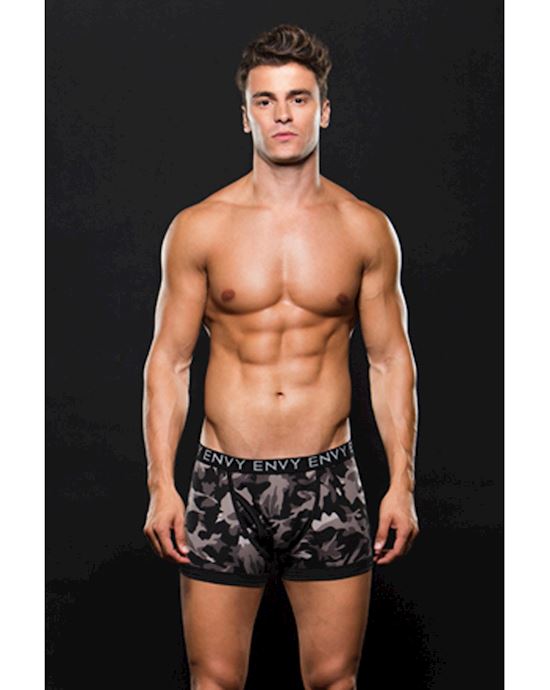 Envy Logo Elastic Boxer Brief M L