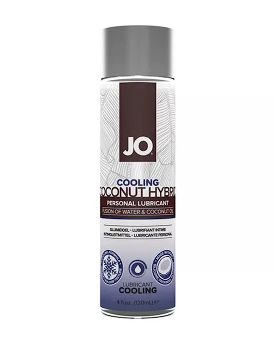 JO Silicone Free Hybrid Lubricant with Coconut Cooling 120ml