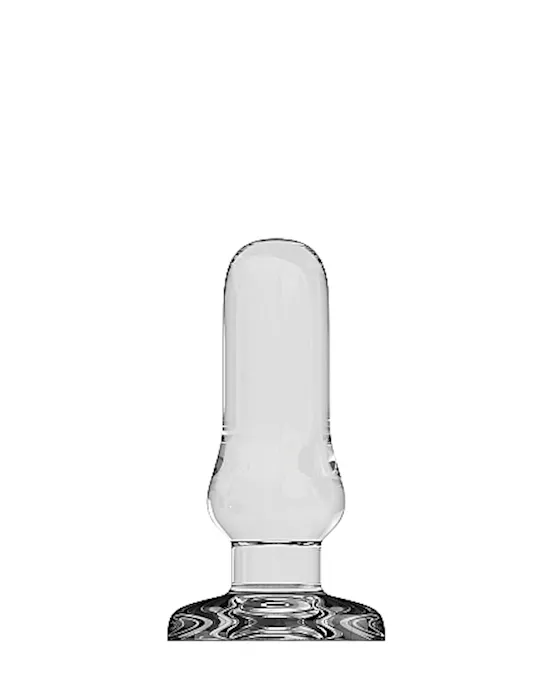 Bottom Line Buttplug Glass 4 in Model 4
