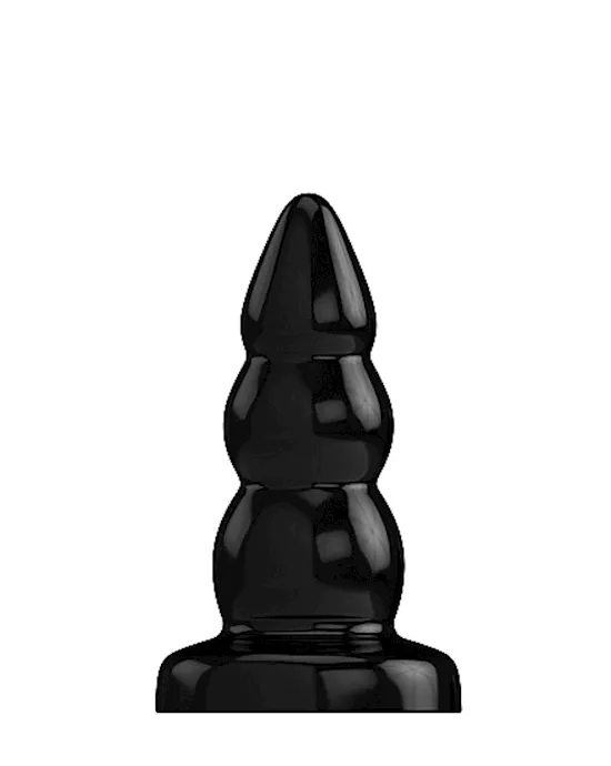 Bottom Line Buttplug Rubber  5 in Model 6