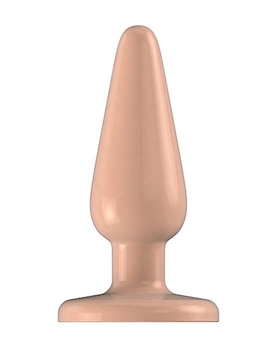 Bottom Line Buttplug Rubber Flesh 7 In Model 1
