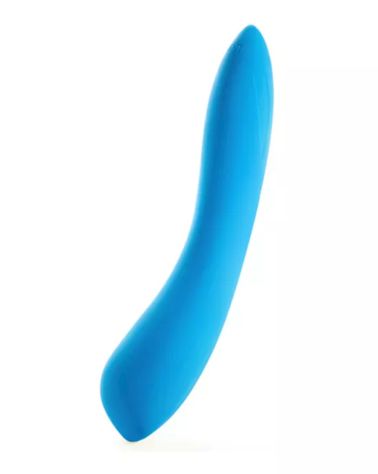 Laid D1 Silicone Dildo 200mm Cyan