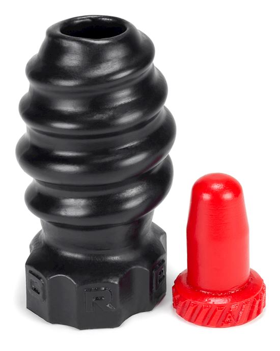 Bore Screw Buttplug - With Stopper