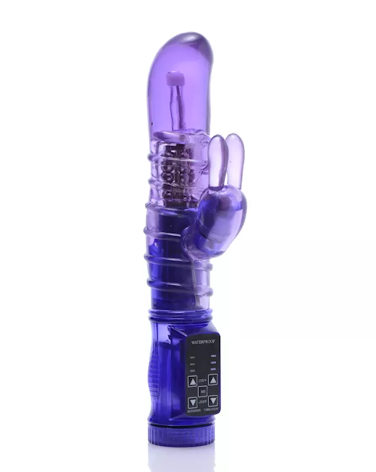 G-Curve Ribbed Rabbit Vibe