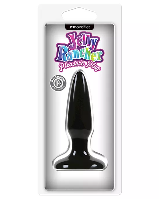 Jelly Rancher Pleasure Plugs Mini Black