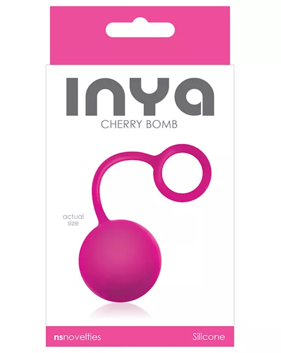 INYA Cherry Bomb Weighted Ball