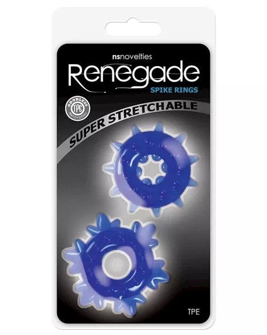 Renegade Spike Rings