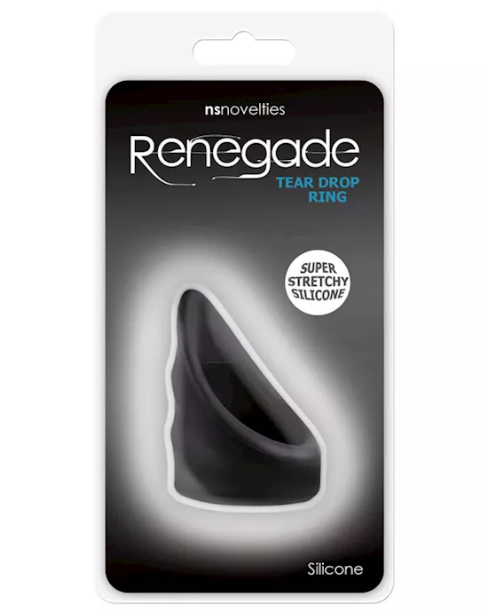 Renegade Tear Drop Cockring