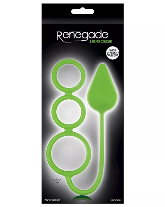 Renegade 3 Ring Circus Medium