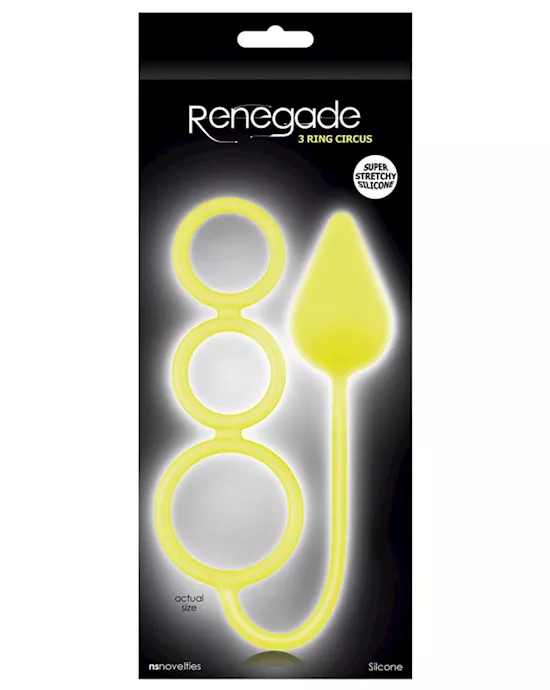 Renegade 3 Ring Circus Medium
