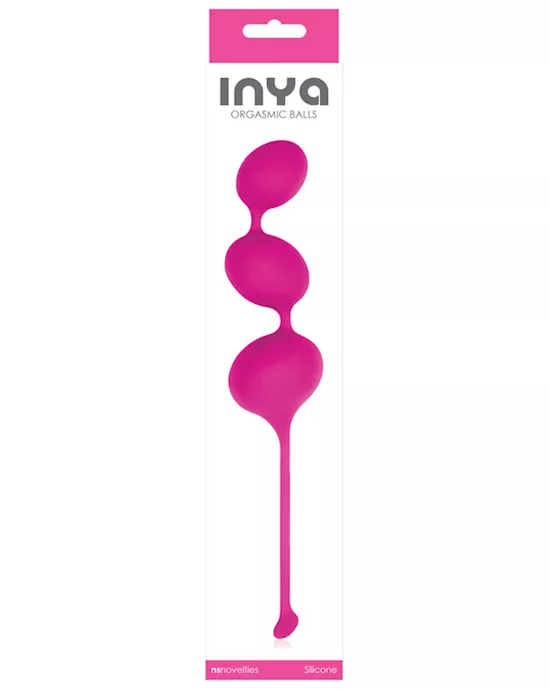 INYA Orgasmic Balls Pink