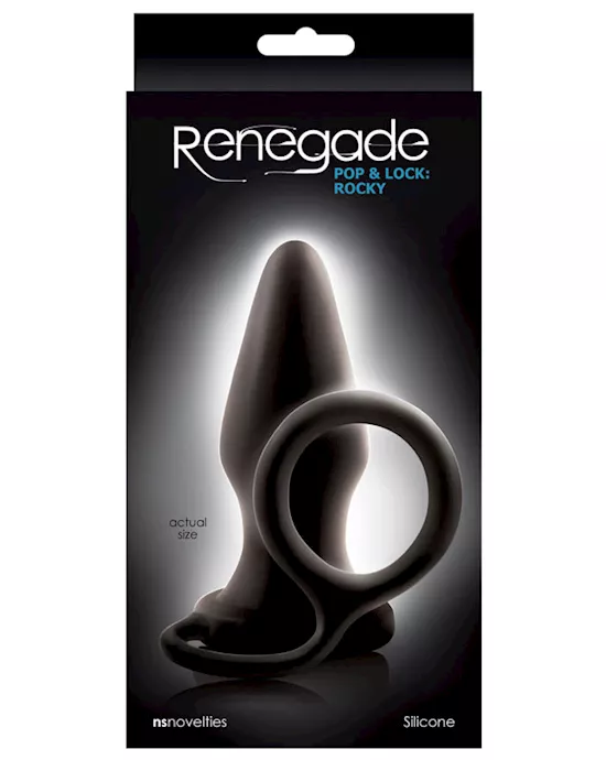 Renegade Pop and Lock Rocky