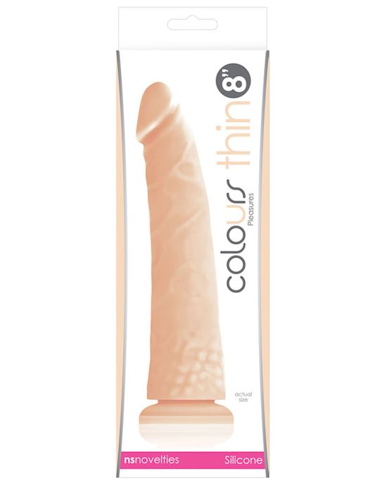Colours Pleasures Thin Dildo