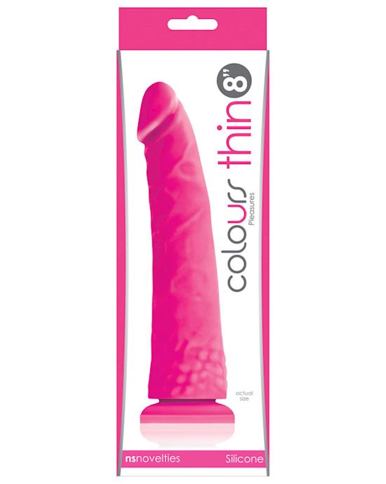 Colours Pleasures Thin Dildo
