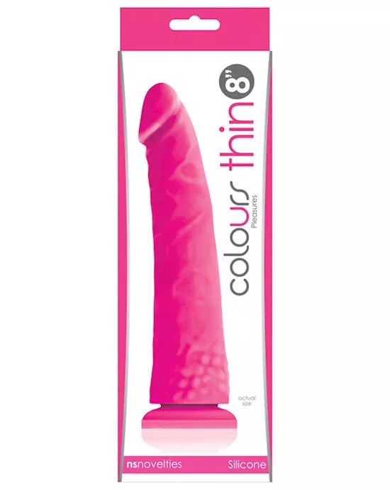 Colours Pleasures Thin Dildo