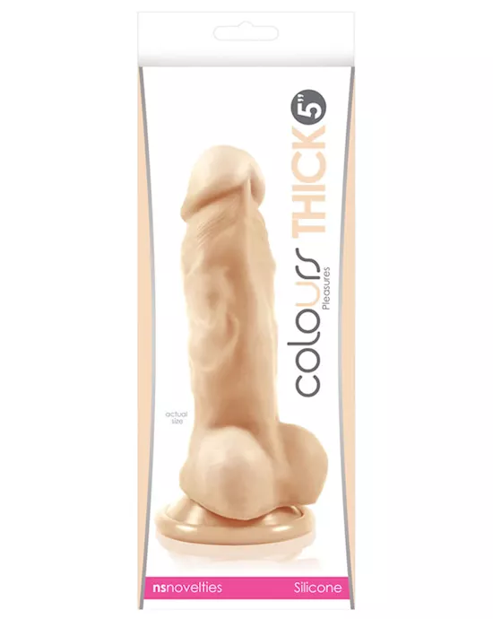 Colours Pleasures Thick Dildo